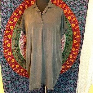 Size XL GAP Military Inspired Smock Dress w Pockets